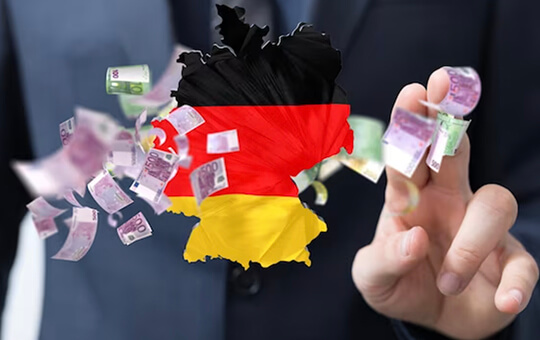 куда инвестировать деньги в германии